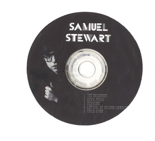 Samuel Stewart Samuel Stewart - Sampler CD-R acetate US UFYCRSA558959