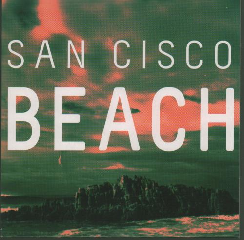 San Cisco Beach EP 7" vinyl single (7 inch record / 45) UK YC607BE682815