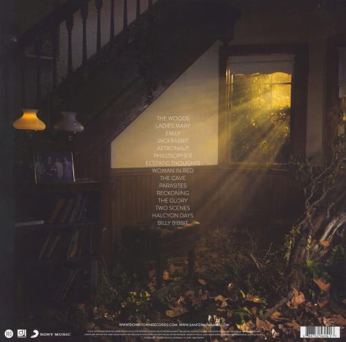 San Fermin Jackrabbit vinyl LP album (LP record) UK 6J4LPJA827204