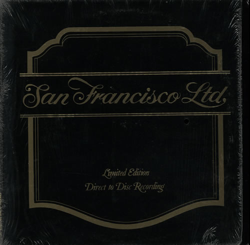 San Francisco Ltd San Francisco Ltd - White Vinyl vinyl LP album (LP record) US SGPLPSA642795