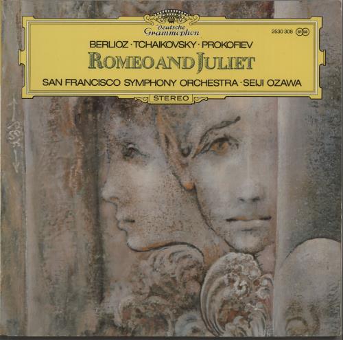 San Francisco Symphony Orchestra Romeo And Juliet vinyl LP album (LP record) UK XGQLPRO664684