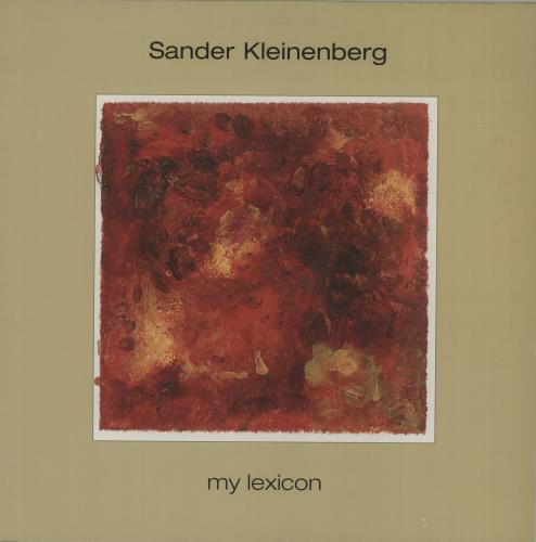 Sander Kleinenberg My Lexicon 12" vinyl single (12 inch record / Maxi-single) UK YCN12MY680309