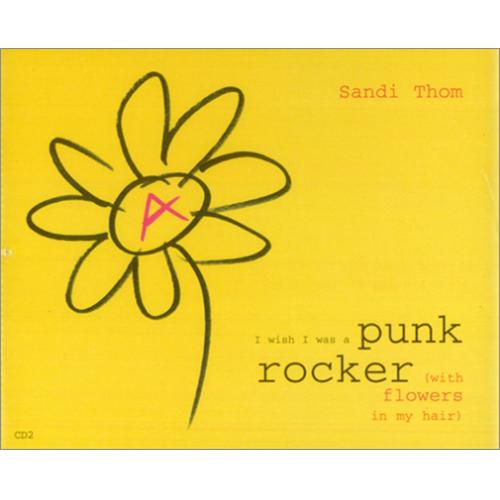 Sandi Thom I Wish I Was A Punk Rocker (With Flowers In My Hair) CD single (CD5 / 5") UK UB5C5IW418632