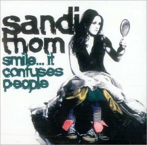 Sandi Thom Smile...It Confuses People CD-R acetate UK UB5CRSM510643