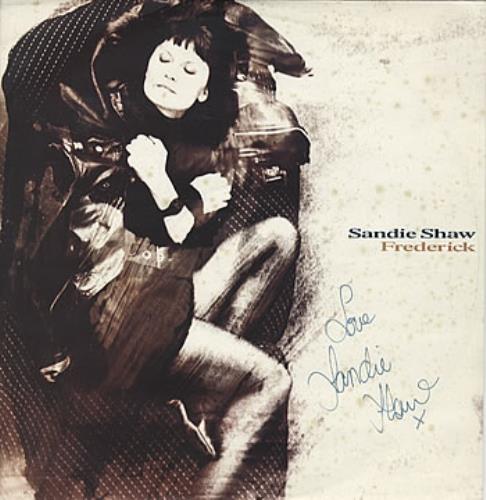 Sandie Shaw Frederick - Autographed! 12" vinyl single (12 inch record / Maxi-single) UK SDI12FR310872
