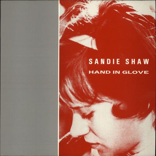 Sandie Shaw Hand In Glove + Promo poster 12" vinyl single (12 inch record / Maxi-single) UK SDI12HA704613
