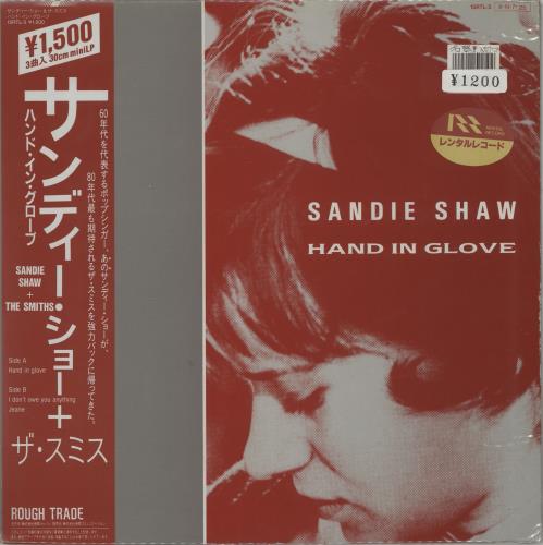 Sandie Shaw Hand In Glove - EX 12" vinyl single (12 inch record / Maxi-single) Japanese SDI12HA670455
