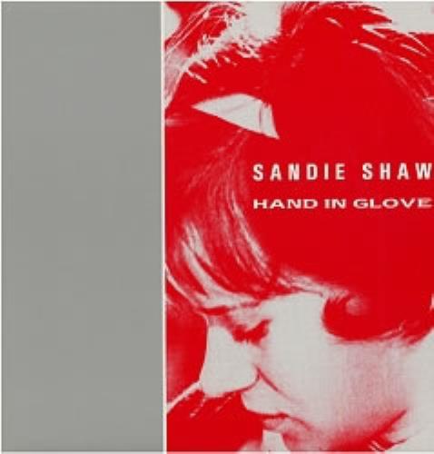 Sandie Shaw Hand In Glove 12" vinyl single (12 inch record / Maxi-single) Canadian SDI12HA194095