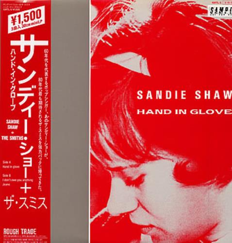 Sandie Shaw Hand In Glove vinyl LP album (LP record) Japanese SDILPHA299723