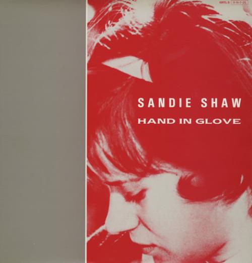 Sandie Shaw Hand In Glove 12" vinyl single (12 inch record / Maxi-single) Japanese SDI12HA433368