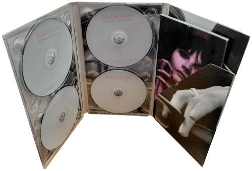 Sandie Shaw Nothing Comes Easy 4-CD album set UK SDI4CNO307152