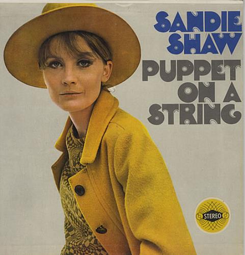 Sandie Shaw Puppet On A String vinyl LP album (LP record) Indian SDILPPU387186