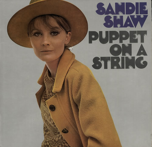 Sandie Shaw Puppet On A String vinyl LP album (LP record) UK SDILPPU568697