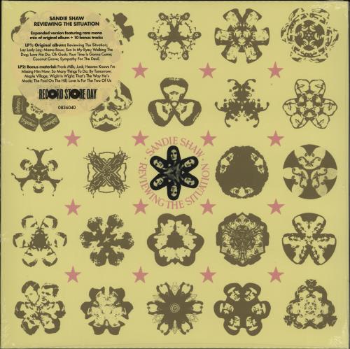 Sandie Shaw Reviewing The Situation - Sealed 2-LP vinyl record set (Double LP Album) UK SDI2LRE751534