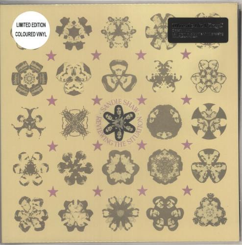 Sandie Shaw Reviewing The Situation vinyl LP album (LP record) UK SDILPRE740062