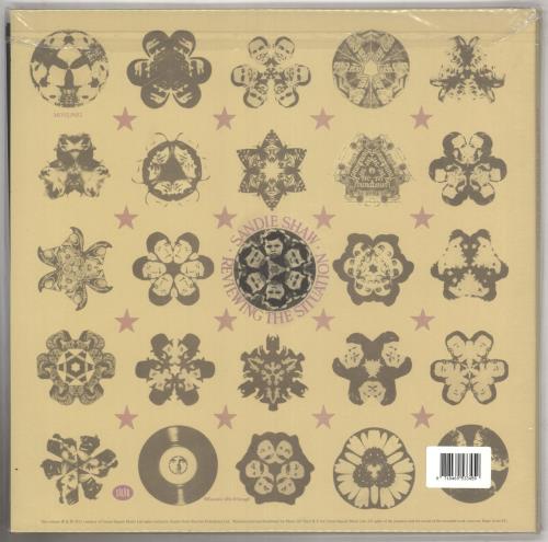 Sandie Shaw Reviewing The Situation vinyl LP album (LP record) UK SDILPRE740062