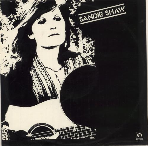 Sandie Shaw Sandie Shaw vinyl LP album (LP record) Portuguese SDILPSA749237