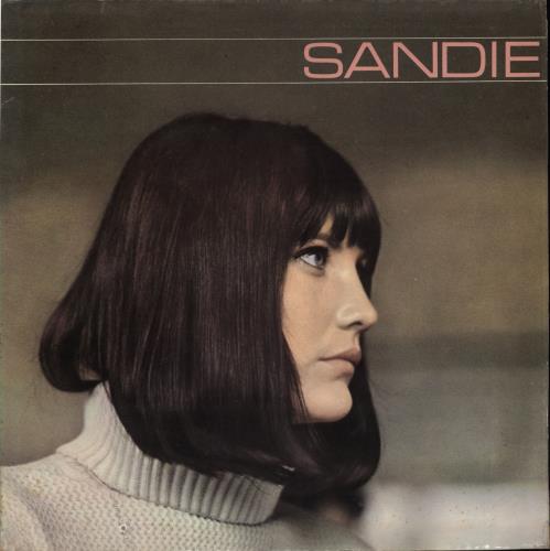 Sandie Shaw Sandie vinyl LP album (LP record) UK SDILPSA717015