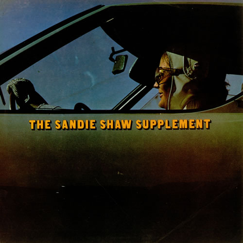 Sandie Shaw The Sandie Shaw Supplement vinyl LP album (LP record) UK SDILPTH456326