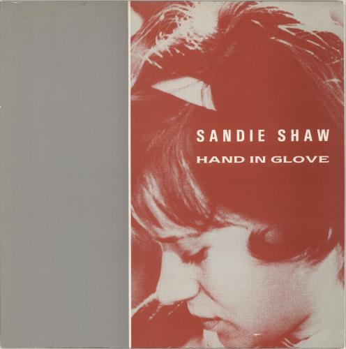 Sandie Shaw Hand In Glove 12" vinyl single (12 inch record / Maxi-single) UK SDI12HA09780