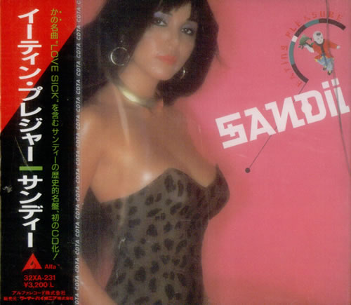 Sandii & The Sunsetz Eating Pleasure - Sealed CD album (CDLP) Japanese SIICDEA541964