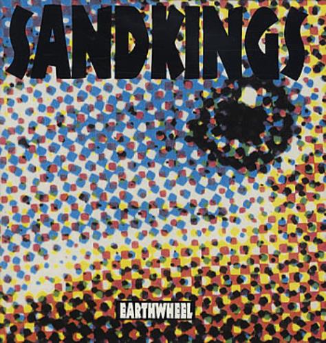Sandkings Earthwheel 12" vinyl single (12 inch record / Maxi-single) UK SD-12EA316559