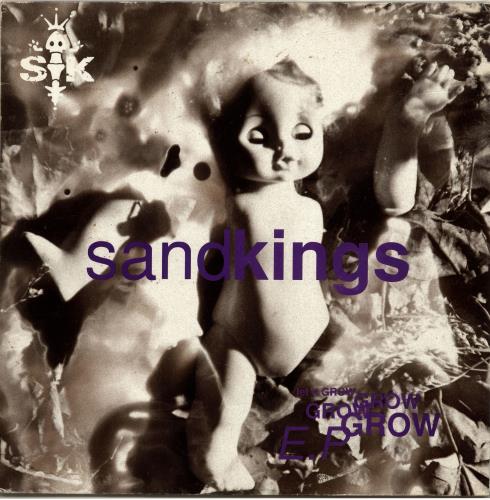 Sandkings Let It Grow EP 12" vinyl single (12 inch record / Maxi-single) UK SD-12LE693638