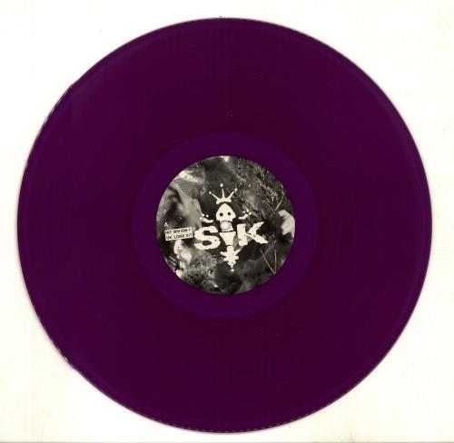 Sandkings Let It Grow EP 12" vinyl single (12 inch record / Maxi-single) UK SD-12LE693638