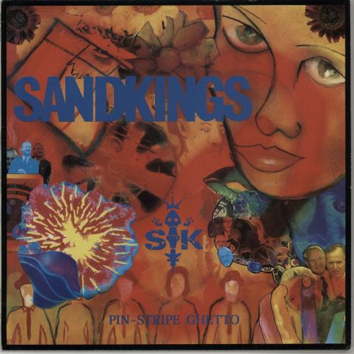 Sandkings Pin-Stripe Ghetto 12" vinyl single (12 inch record / Maxi-single) UK SD-12PI644846