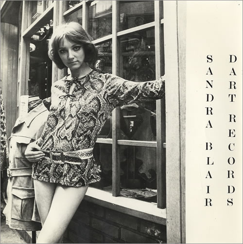 Sandra Blair I'm Coming Home 7" vinyl single (7 inch record / 45) UK S7B07IM486582