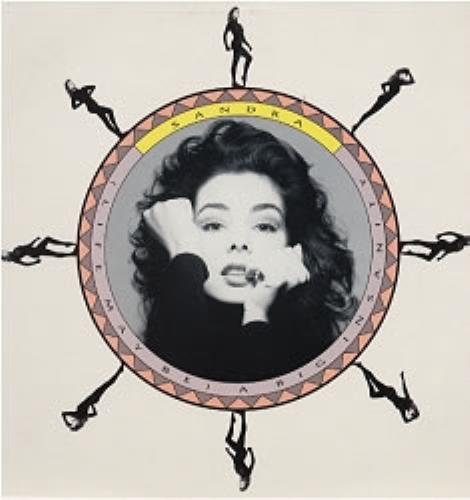 Sandra A Big Insanity - 4 Track 12" vinyl single (12 inch record / Maxi-single) German SAN12AB45425