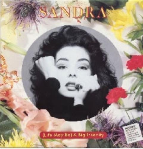 Sandra A Big Insanity 12" vinyl single (12 inch record / Maxi-single) UK SAN12AB06951