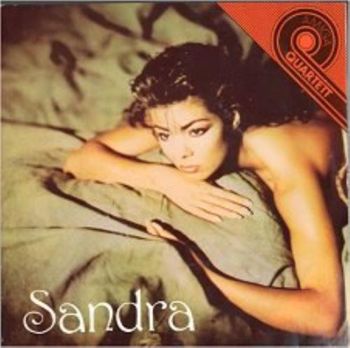 Sandra Amiga Quartett 7" vinyl single (7 inch record / 45) German SAN07AM83683
