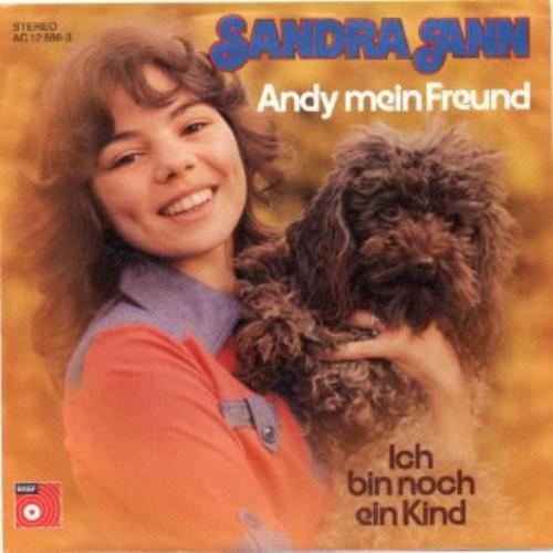 Sandra Andy Mein Freund 7" vinyl single (7 inch record / 45) German SAN07AN126021