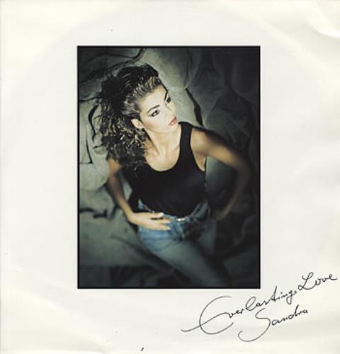 Sandra Everlasting Love 12" vinyl single (12 inch record / Maxi-single) UK SAN12EV00164