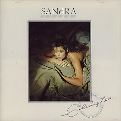 Sandra Everlasting Love CD album (CDLP) US SANCDEV05572