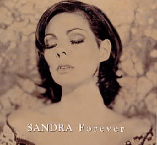 Sandra Forever CD single (CD5 / 5") European SANC5FO214206