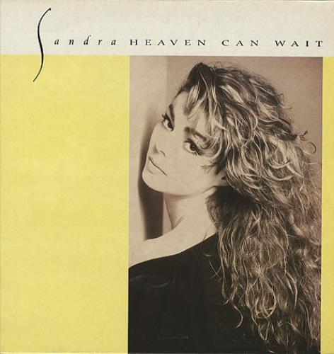 Sandra Heaven Can Wait 12" vinyl single (12 inch record / Maxi-single) French SAN12HE157717