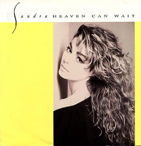 Sandra Heaven Can Wait 12" vinyl single (12 inch record / Maxi-single) UK SAN12HE00163