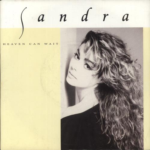 Sandra Heaven Can Wait 7" vinyl single (7 inch record / 45) French SAN07HE16964