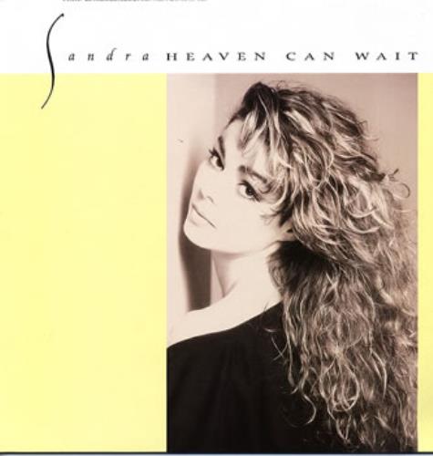 Sandra Heaven Can Wait 12" vinyl single (12 inch record / Maxi-single) German SAN12HE21958