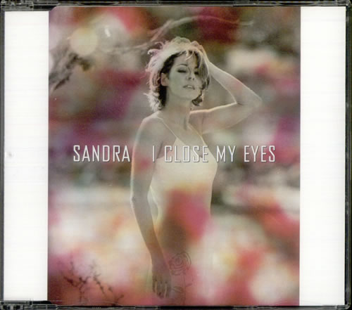 Sandra I Close My Eyes CD single (CD5 / 5") German SANC5IC224948