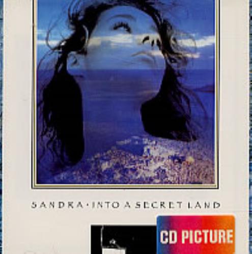 Sandra Into A Secret Land - Picture CD CD album (CDLP) UK SANCDIN00188