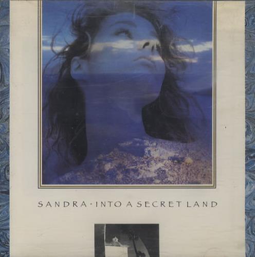 Sandra Into A Secret Land CD album (CDLP) German SANCDIN24641