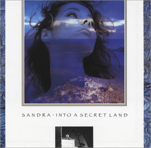 Sandra Into A Secret Land CD album (CDLP) German SANCDIN26788