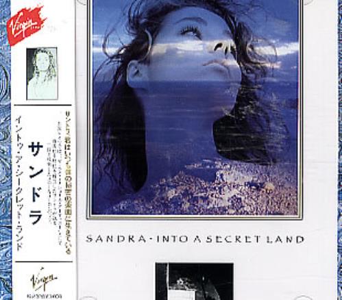 Sandra Into A Secret Land CD album (CDLP) Japanese SANCDIN292845