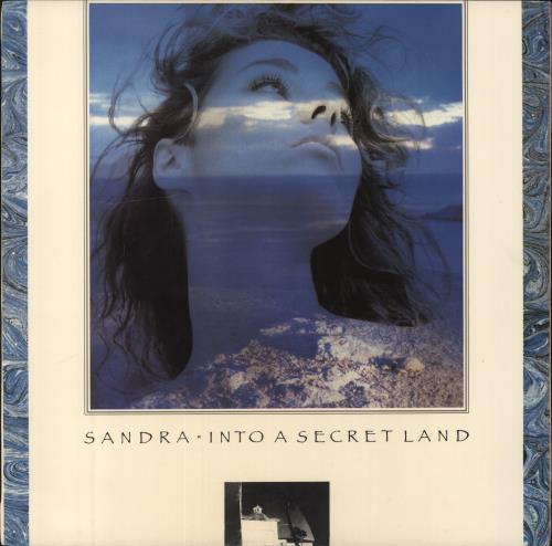 Sandra Into A Secret Land vinyl LP album (LP record) South African SANLPIN813271