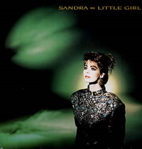 Sandra Little Girl 12" vinyl single (12 inch record / Maxi-single) German SAN12LI272997