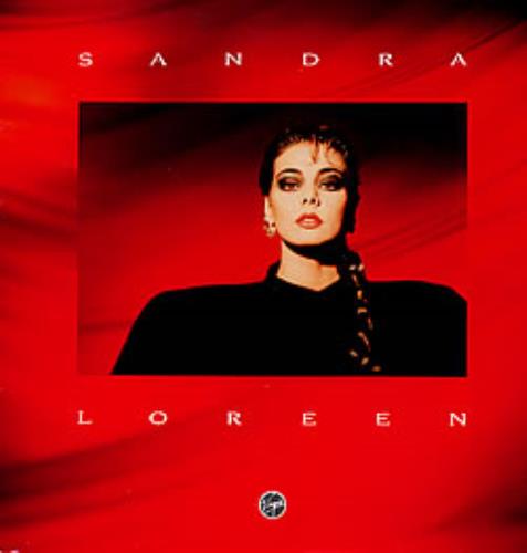 Sandra Loreen - deletion cut 12" vinyl single (12 inch record / Maxi-single) German SAN12LO272998