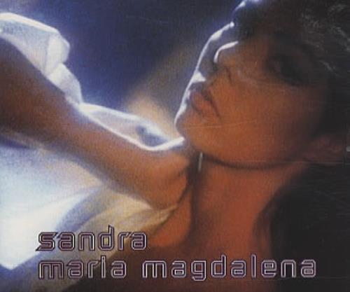 Sandra Maria Magdalena CD single (CD5 / 5") German SANC5MA14568